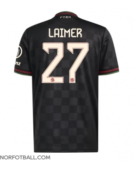 Billige Fotballdrakt Bayern Munich Konrad Laimer #27 Replika Tredjedrakt 2025-26 Kortermet